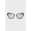 Двоколірні окуляри з діоптріями