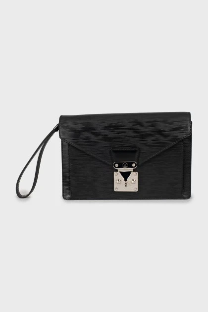 Чоловічий клатч Dragonne Pochette Epi Leather