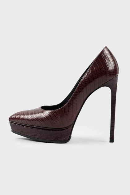 Туфли Yves Saint Laurent (YSL)
