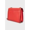 Красная сумка Whitney