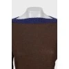 Вінтажний светр з коротким ворсом