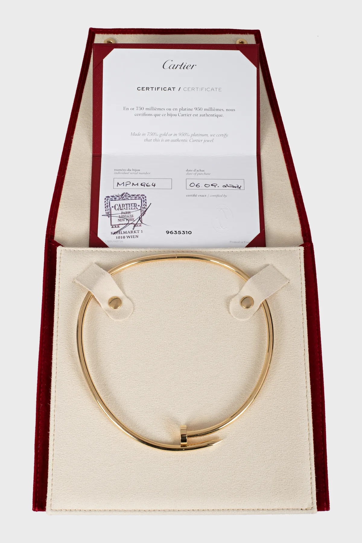 Cartier un clou hotsell