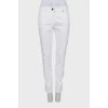 Джинси slim fit в анімалістичний принт