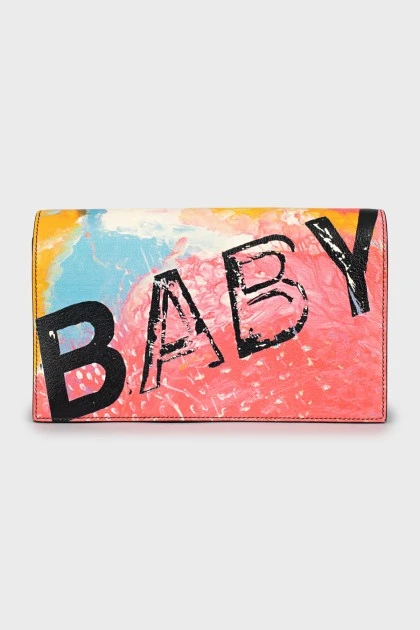 Клатч Baby Print