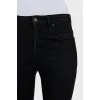 Черные джинсы skinny fit