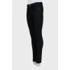 Черные джинсы skinny fit
