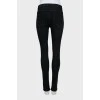 Черные джинсы skinny fit