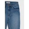 Джинси skinny fit блакитного кольору
