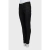 Джинси skinny fit в принт