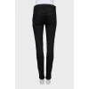 Джинси skinny fit в принт