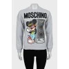 Світшот by H&M x Moschino