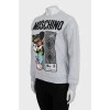 Світшот by H&M x Moschino
