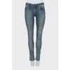 Блакитні джинси skinny fit