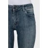 Блакитні джинси skinny fit