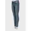 Блакитні джинси skinny fit