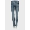 Блакитні джинси skinny fit