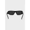 Прямокутні сонцезахисні окуляри з логотипом