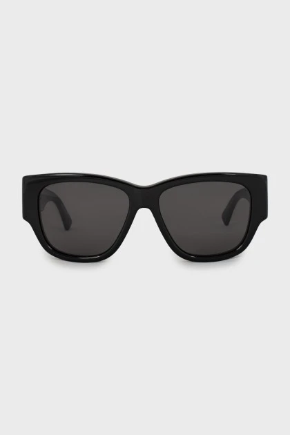 Сонцезахисні окуляри wayfarer чорного кольору
