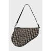 Винтажная сумка Diorissimo Saddle Pochette