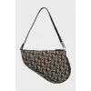 Винтажная сумка Diorissimo Saddle Pochette