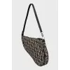 Винтажная сумка Diorissimo Saddle Pochette