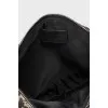 Винтажная сумка Diorissimo Saddle Pochette