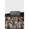 Винтажная сумка Diorissimo Saddle Pochette