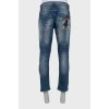 Чоловічі джинси boot cut fit
