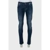Чоловічі джинси сині slim fit