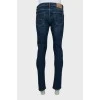 Чоловічі джинси сині slim fit