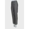 Ляні штани slim fit