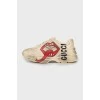 Кроссовки с принтом Rhyton