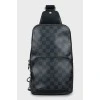 Чоловіча сумка Avenue Slingbag Damier Graphite Canvas