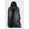 Чоловіча сумка Avenue Slingbag Damier Graphite Canvas