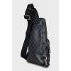 Чоловіча сумка Avenue Slingbag Damier Graphite Canvas