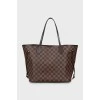 Сумка у клітинку Neverfull