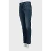 Сині джинси slim fit