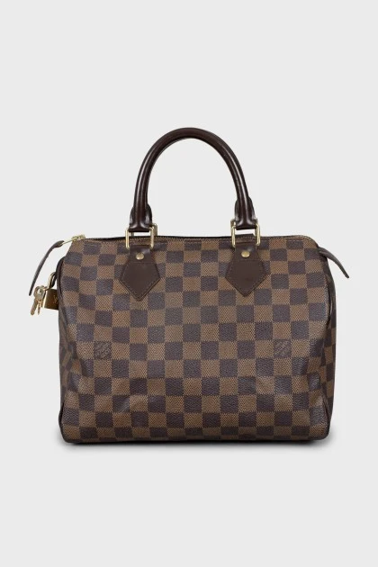 Клітчаста сумка Speedy