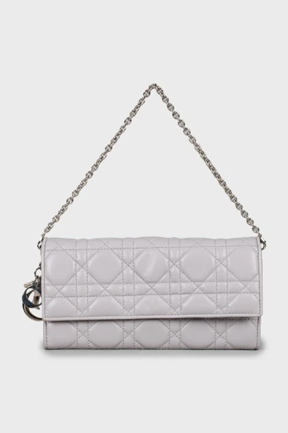 Сумка-гаманець Lady Dior Wallet On Chain