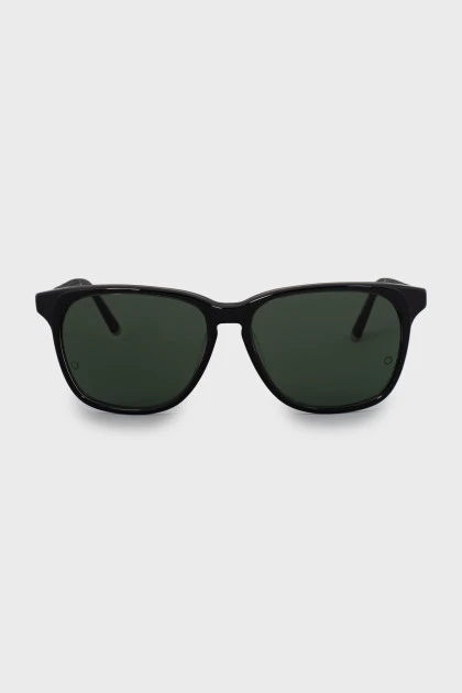 Чорні сонцезахисні окуляри wayfarer