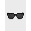 Солнцезащитные очки wayfarer черного цвета