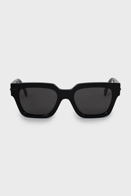 Солнцезащитные очки wayfarer черного цвета
