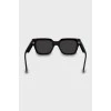 Солнцезащитные очки wayfarer черного цвета