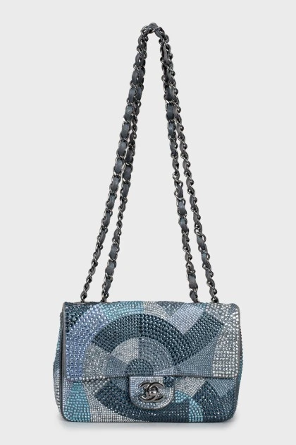 Сумка Flap Bag of Swarovski Crystals