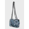Сумка Flap Bag of Swarovski Crystals