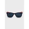 Двокольорові сонцезахисні окуляри wayfarer