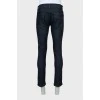 Чоловічі темно-сині джинси slim fit
