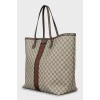 Сумка The Hacker Project Graffiti Tote by Balenciaga x Gucci