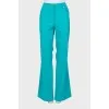 Джинси зі стрілками wide leg fit