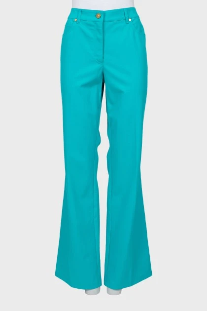 Джинси зі стрілками wide leg fit